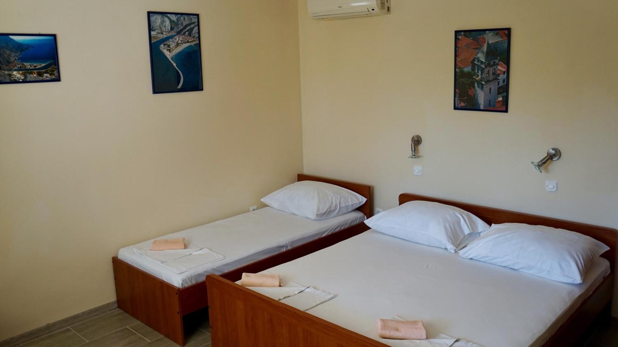 Apartments Niksa Kastelan Omiš Dış mekan fotoğraf